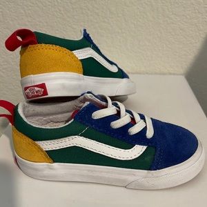 KIDS VANS YACHT CLUB OLD SKOOL - Toddler 8
